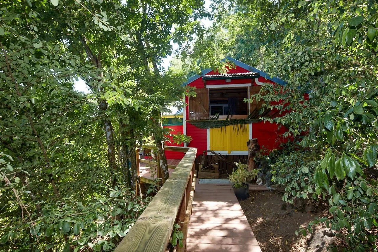 Kaz Maracudja Villa Deshaies Holiday home