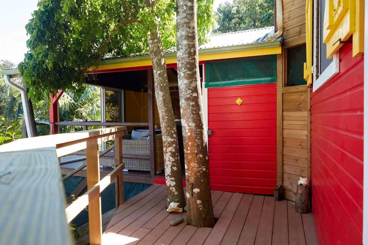 Holiday home Kaz Maracudja Villa Deshaies Guadeloupe