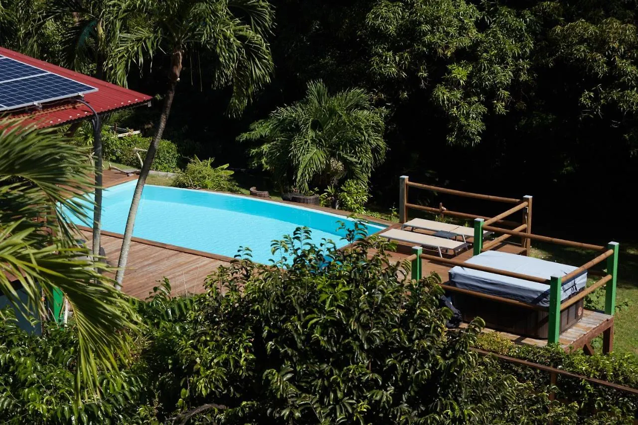 Kaz Maracudja Villa Deshaies
