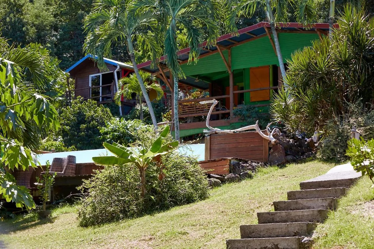 Kaz Maracudja Villa Deshaies 0*,  Guadeloupe
