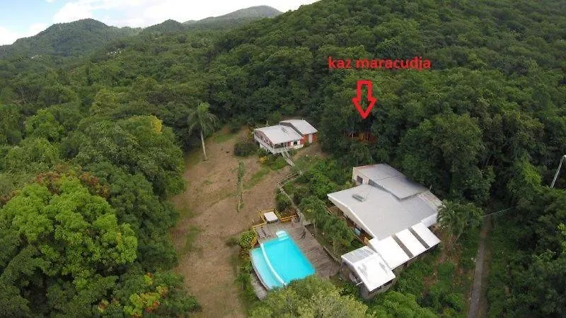 Kaz Maracudja Villa Deshaies Holiday home