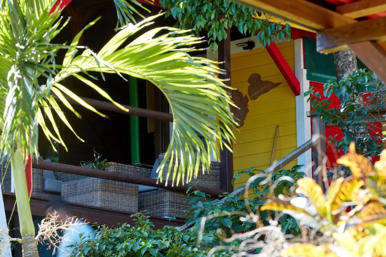 Kaz Maracudja Villa Deshaies Holiday home