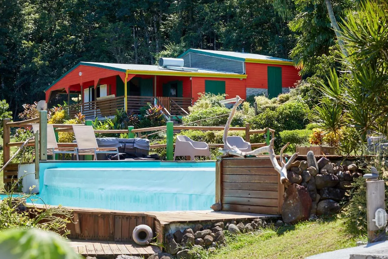 Holiday home Kaz Maracudja Villa Deshaies
