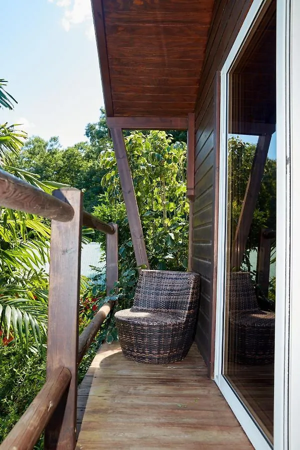 Kaz Maracudja Villa Deshaies