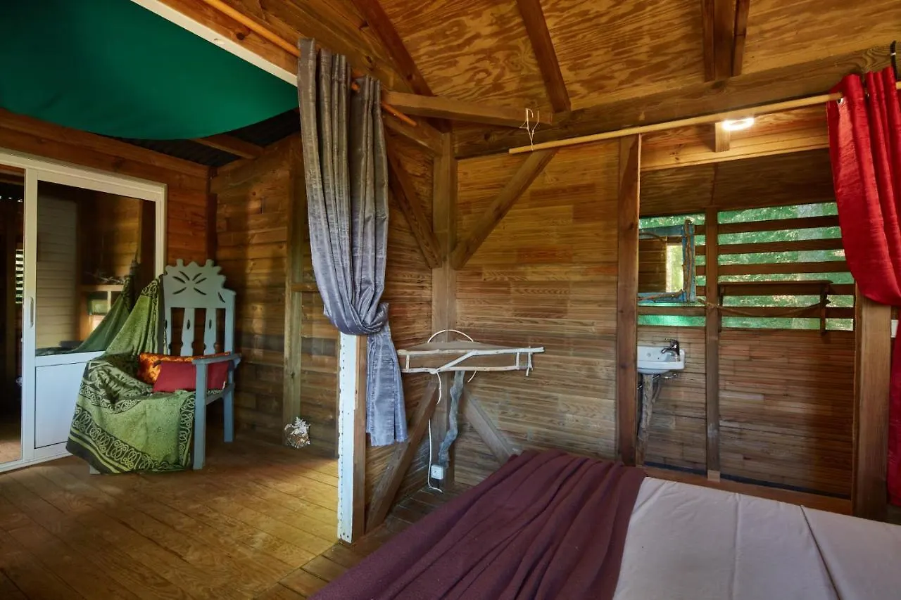 Kaz Maracudja Villa Deshaies Holiday home