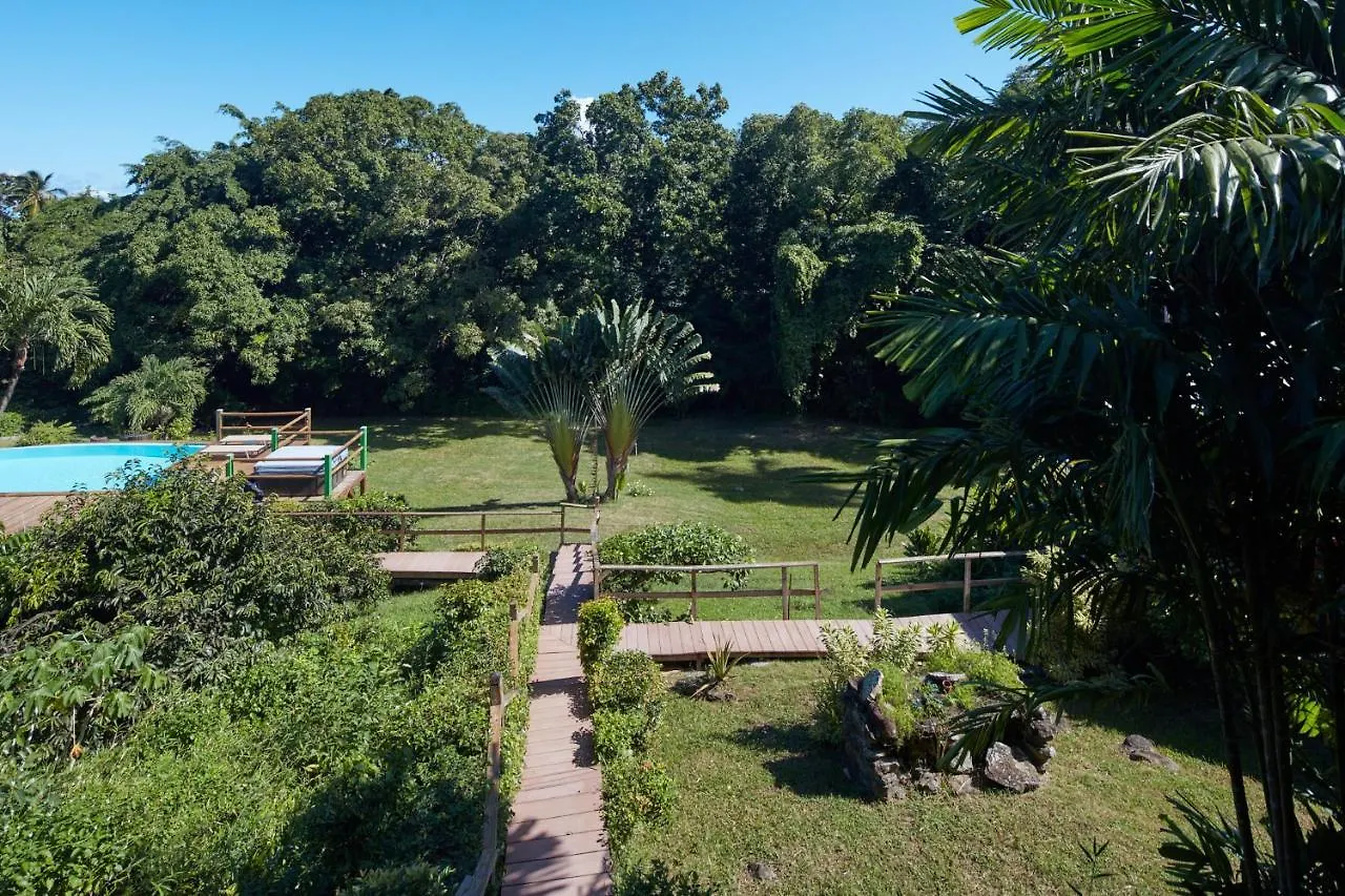 Kaz Maracudja Villa Deshaies Guadeloupe