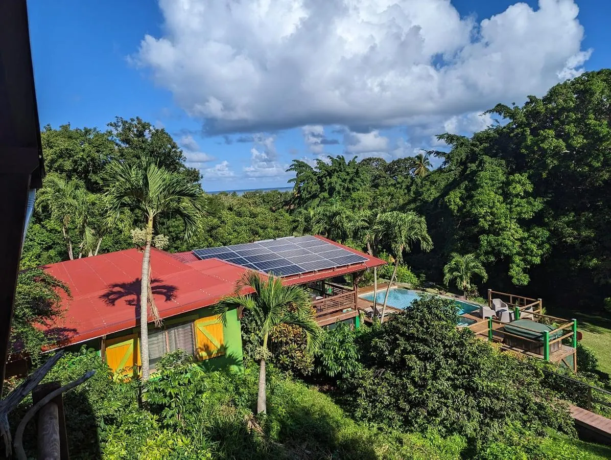 Holiday home Kaz Maracudja Villa Deshaies