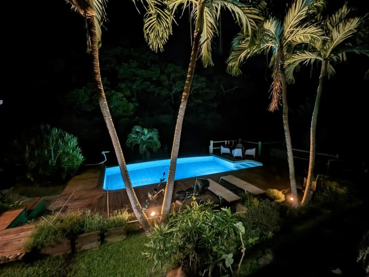 Kaz Maracudja Villa Deshaies Guadeloupe