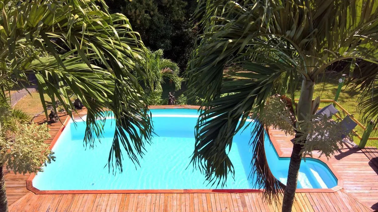Kaz Maracudja Villa Deshaies Holiday home