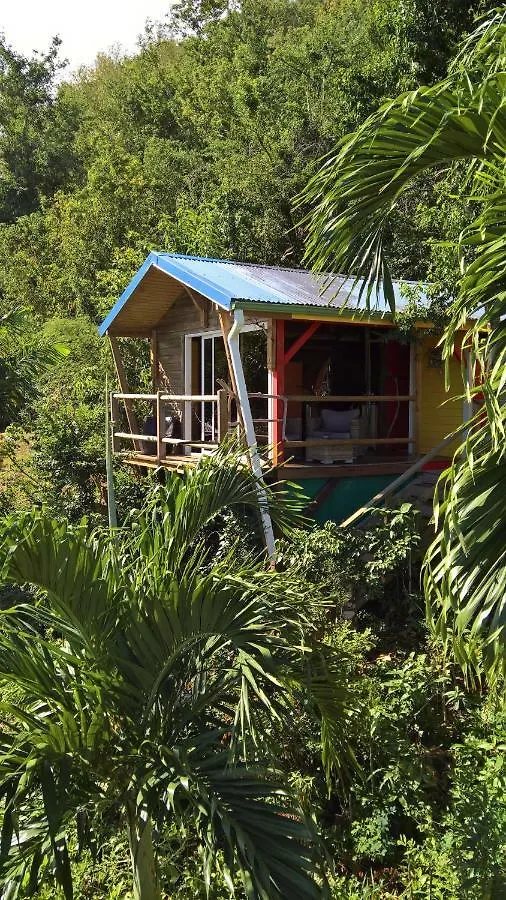 Kaz Maracudja Villa Deshaies Holiday home