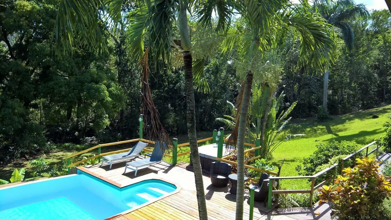Kaz Maracudja Villa Deshaies Guadeloupe