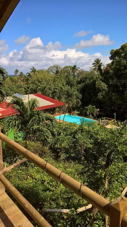 Holiday home Kaz Maracudja Villa Deshaies Guadeloupe